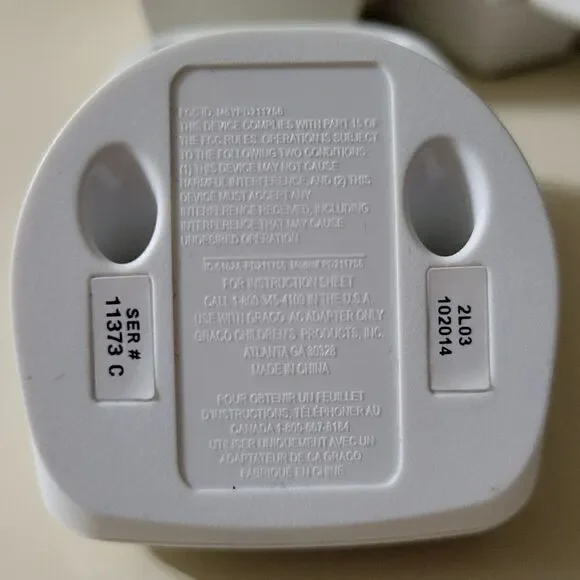 Graco Sound Select Audio Baby Monitor - Picture 10 of 11